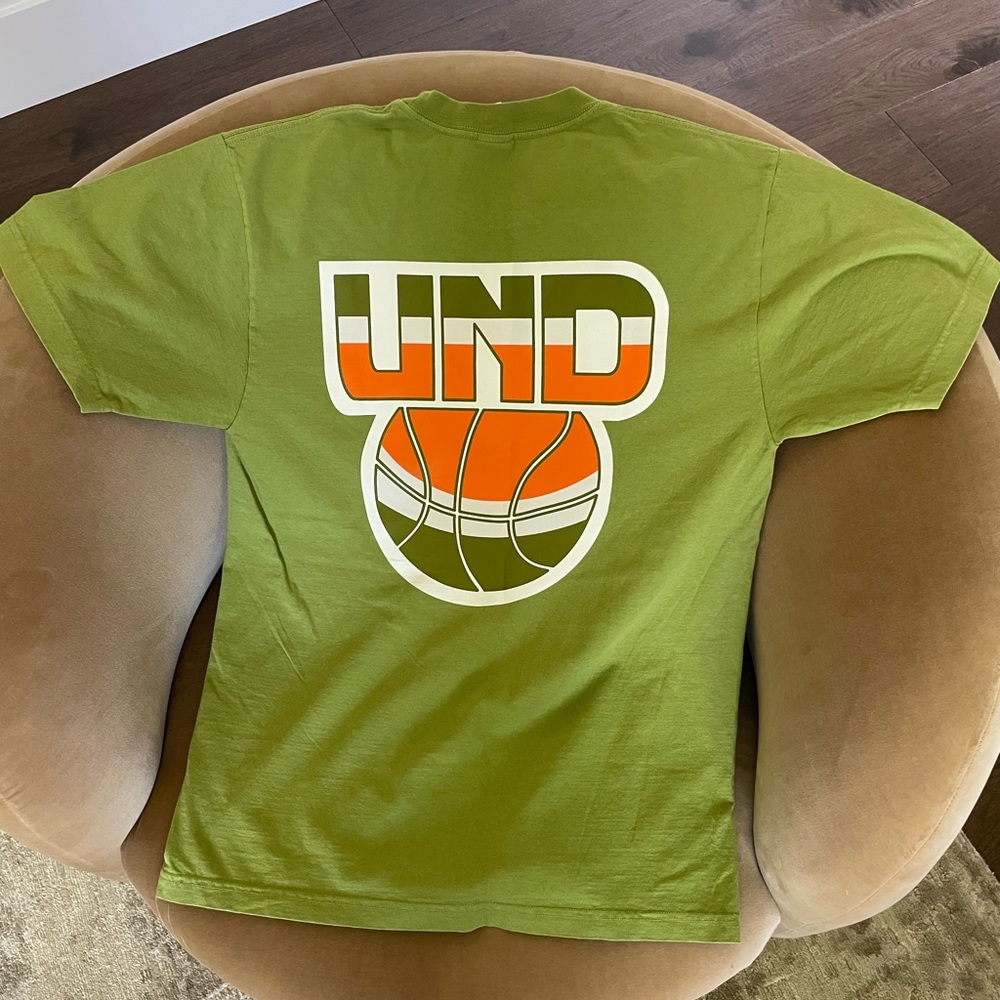 Undefeated Green Basketball Shirt